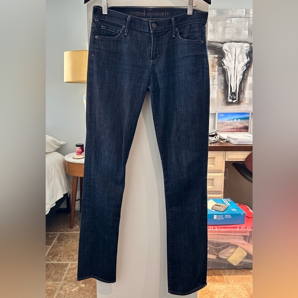 Citizens of Humanity Ava Straight Leg - Picture 2 of 6